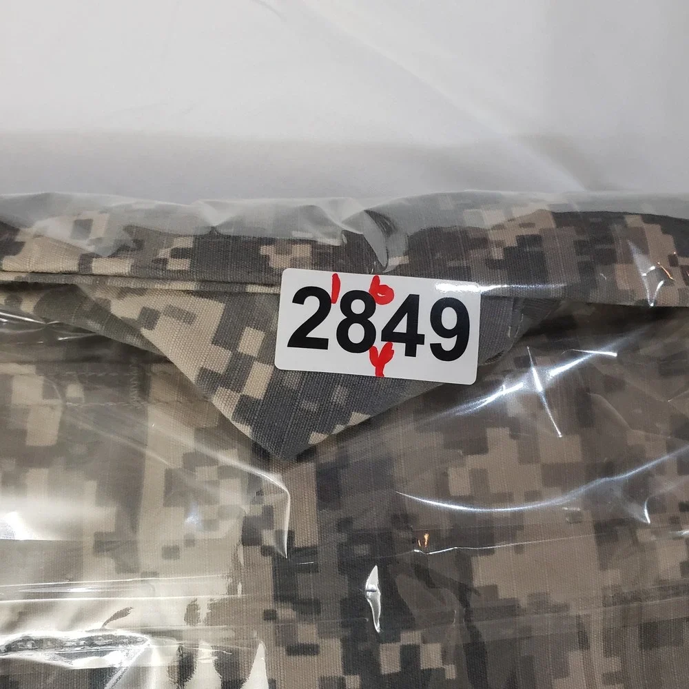 Army Combat‎ Uniform Jacket Medium Short ACU Digital Camo 8415-01-519-8509 USA